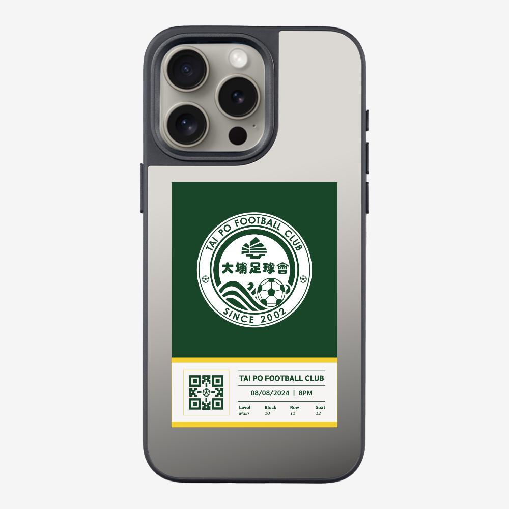 TPFC Ticket Phone Case