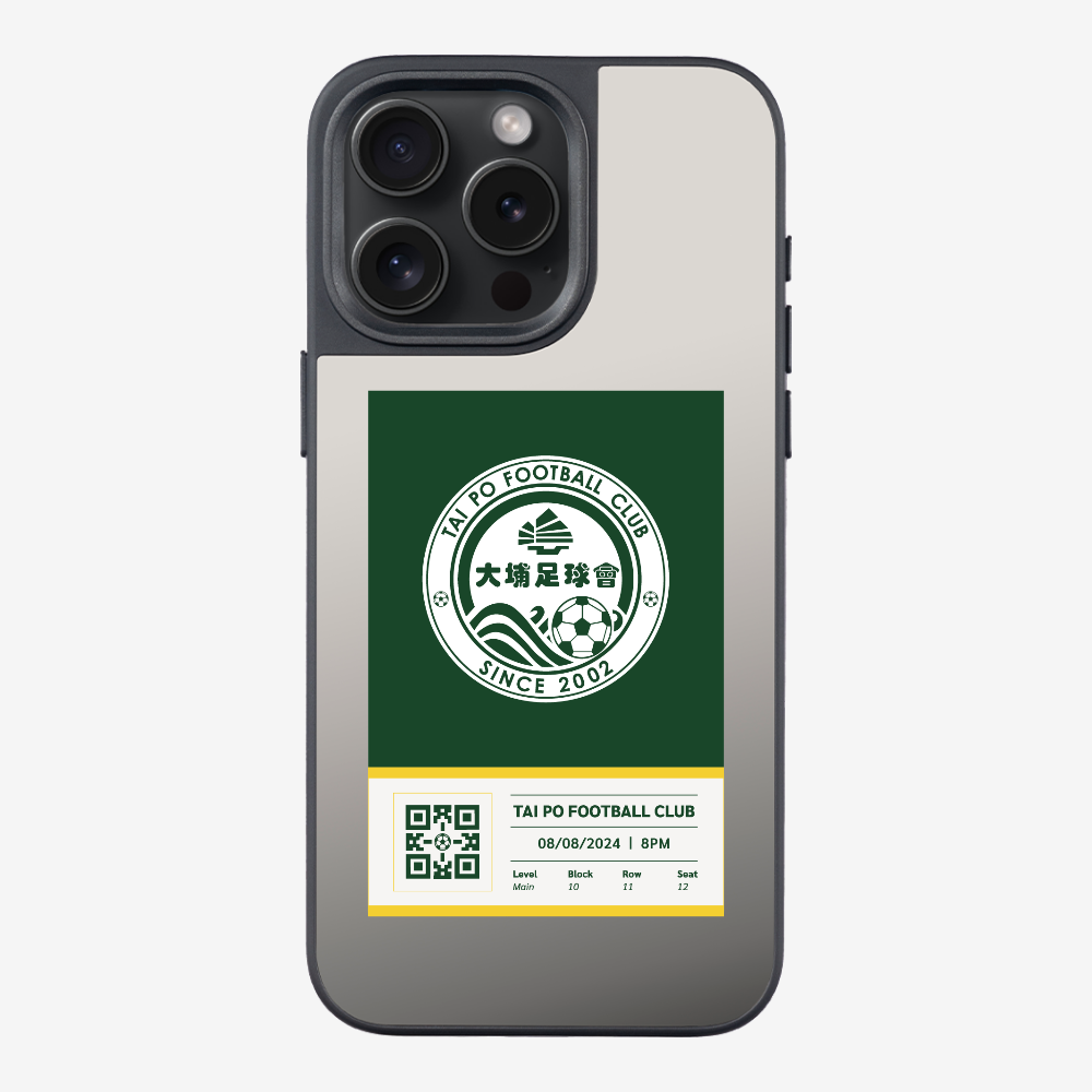 TPFC Ticket Phone Case