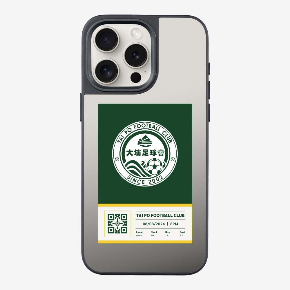 TPFC Ticket Phone Case