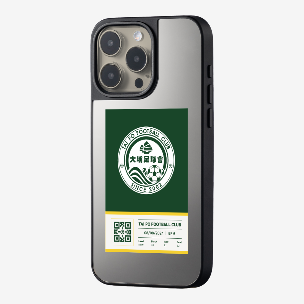 TPFC Ticket Phone Case