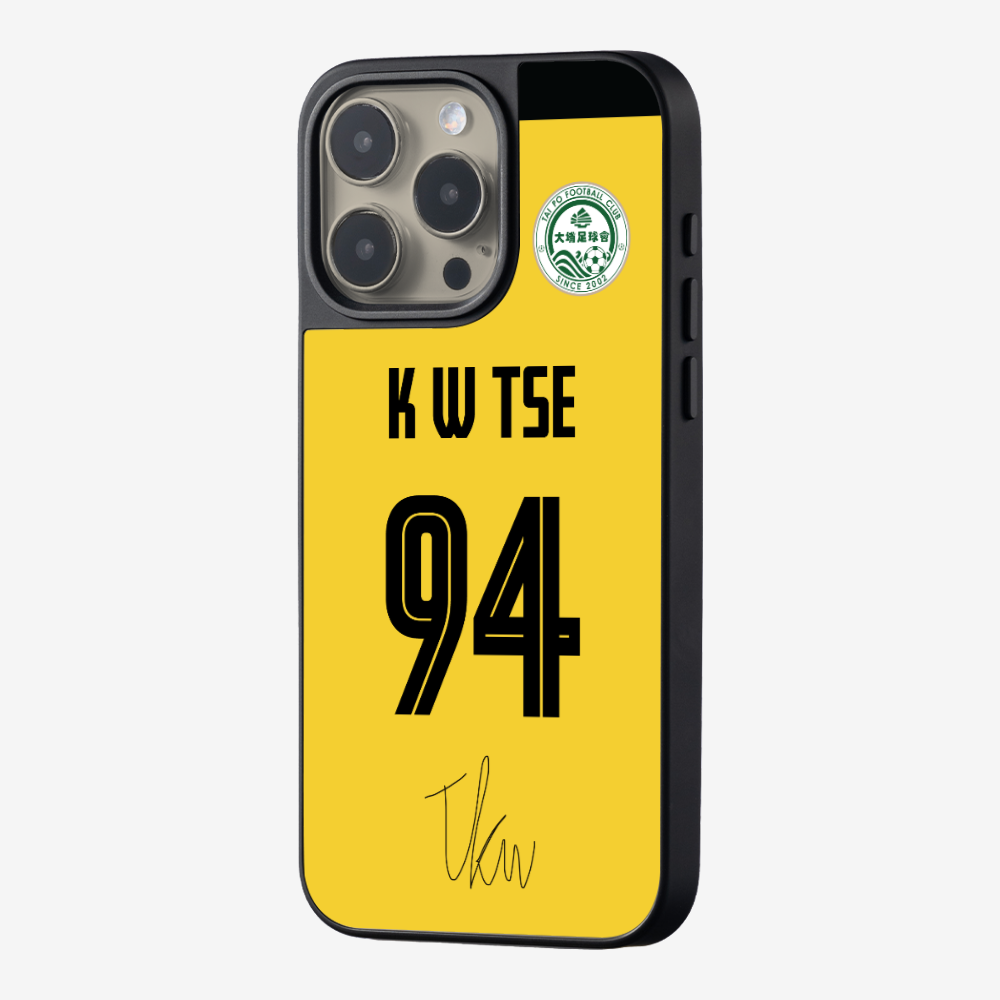 TPFC K W TSE Jersey Phone Case