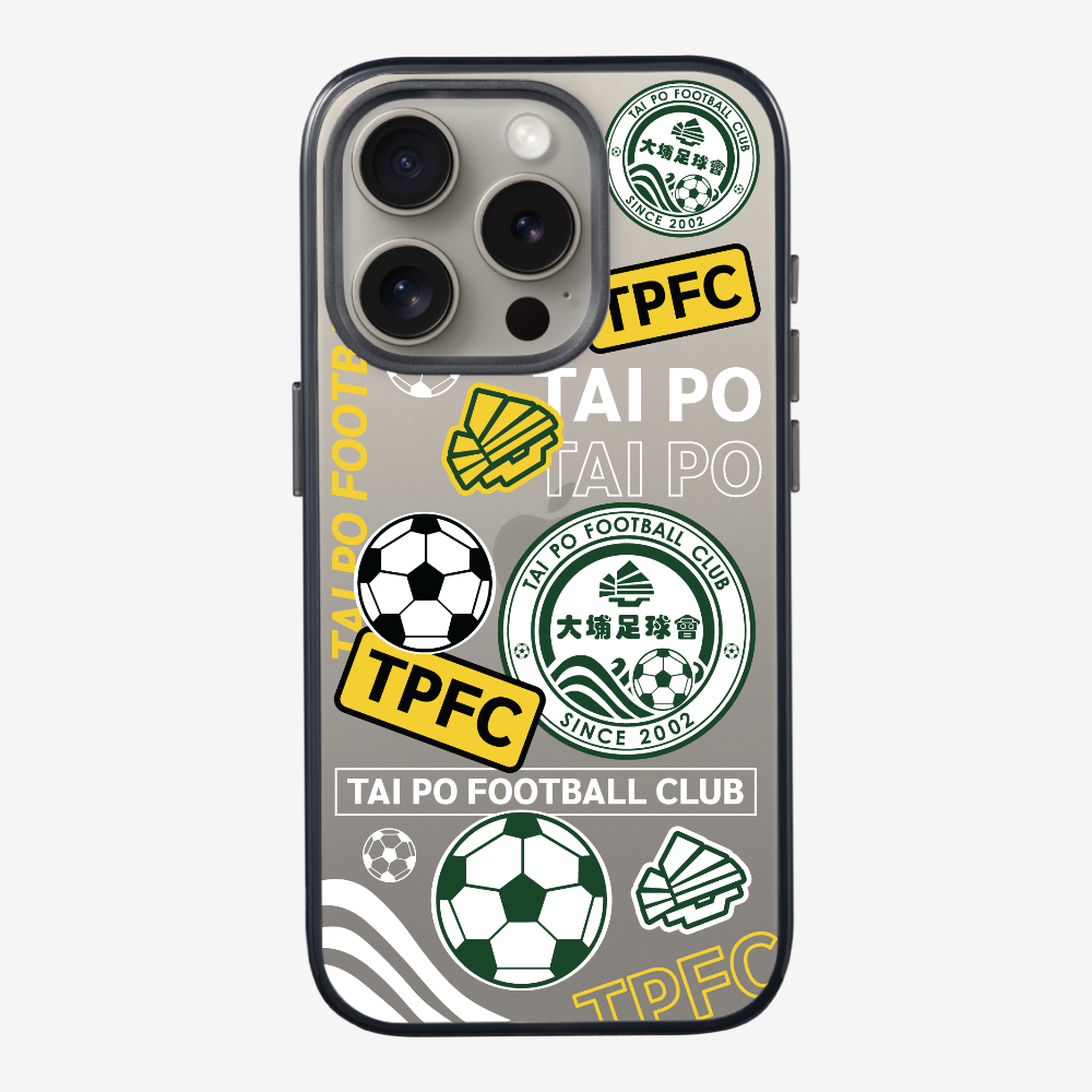 TPFC Sticker Pack Phone Case