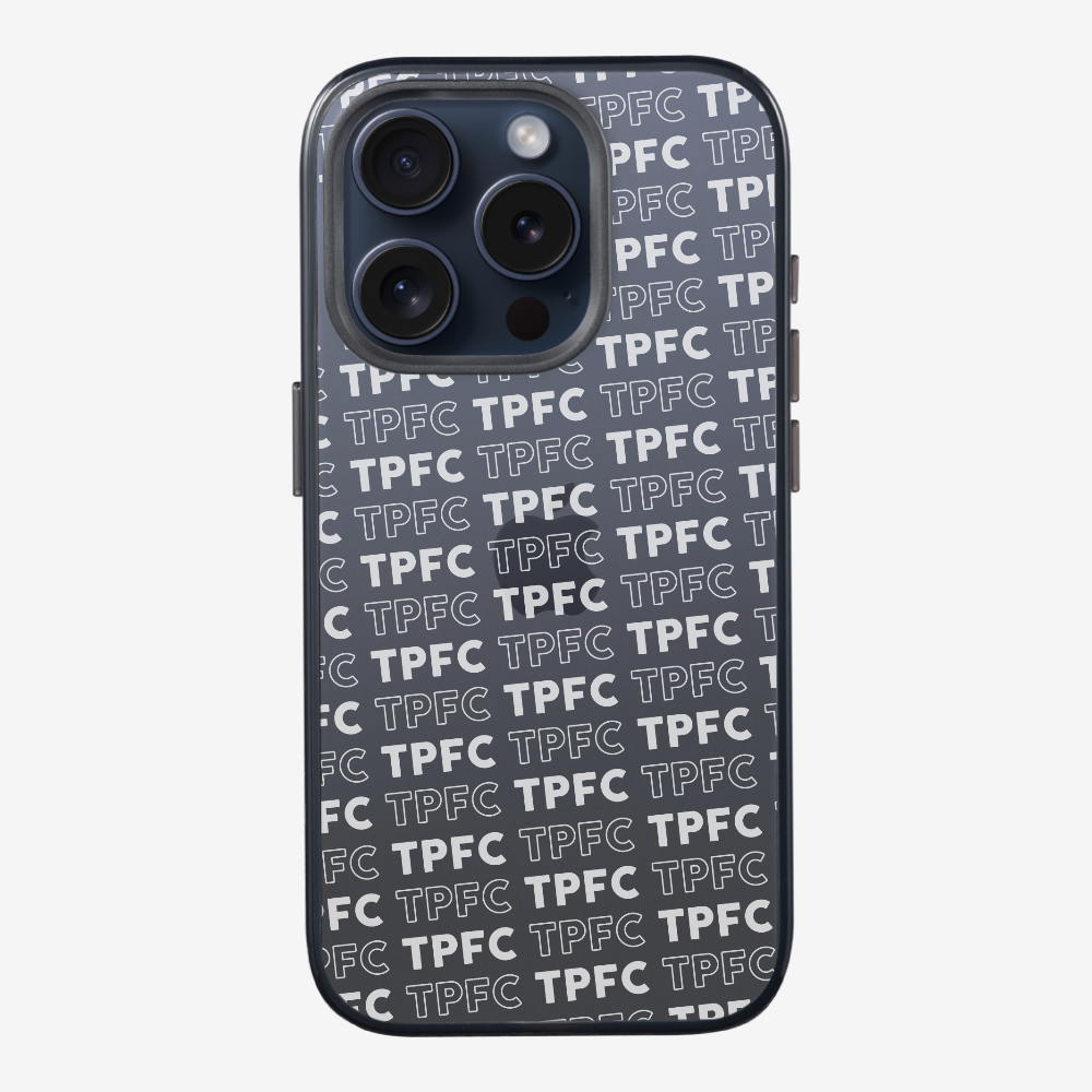 TPFC Word Collage Phone Case