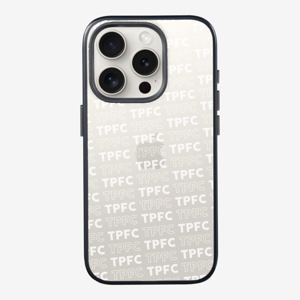 TPFC Word Collage Phone Case