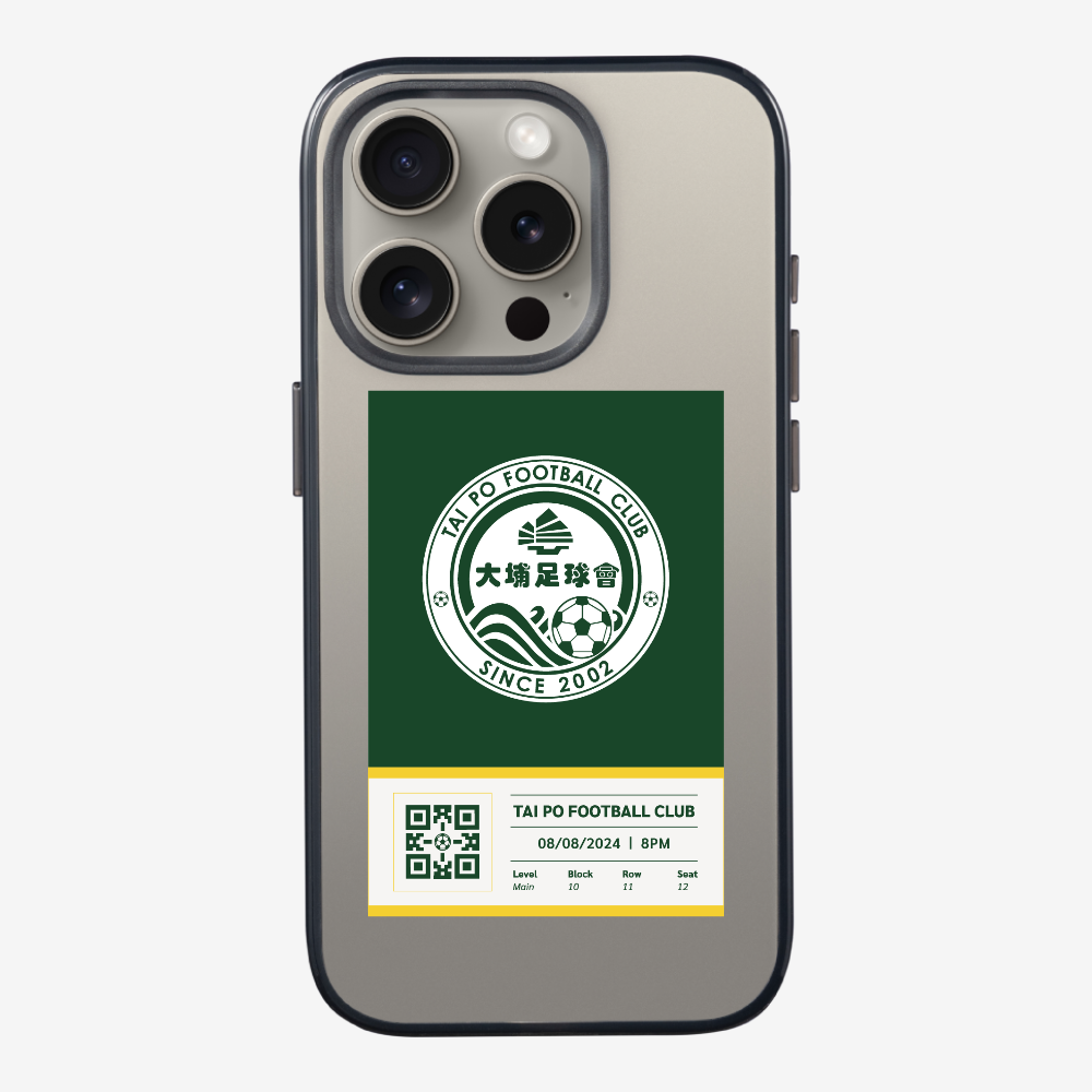 TPFC Ticket Phone Case