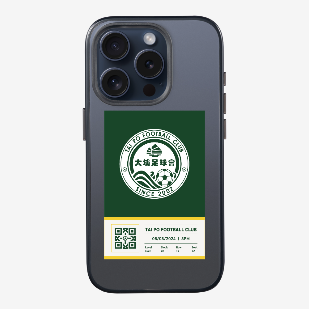 TPFC Ticket Phone Case