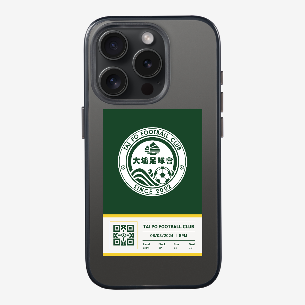 TPFC Ticket Phone Case