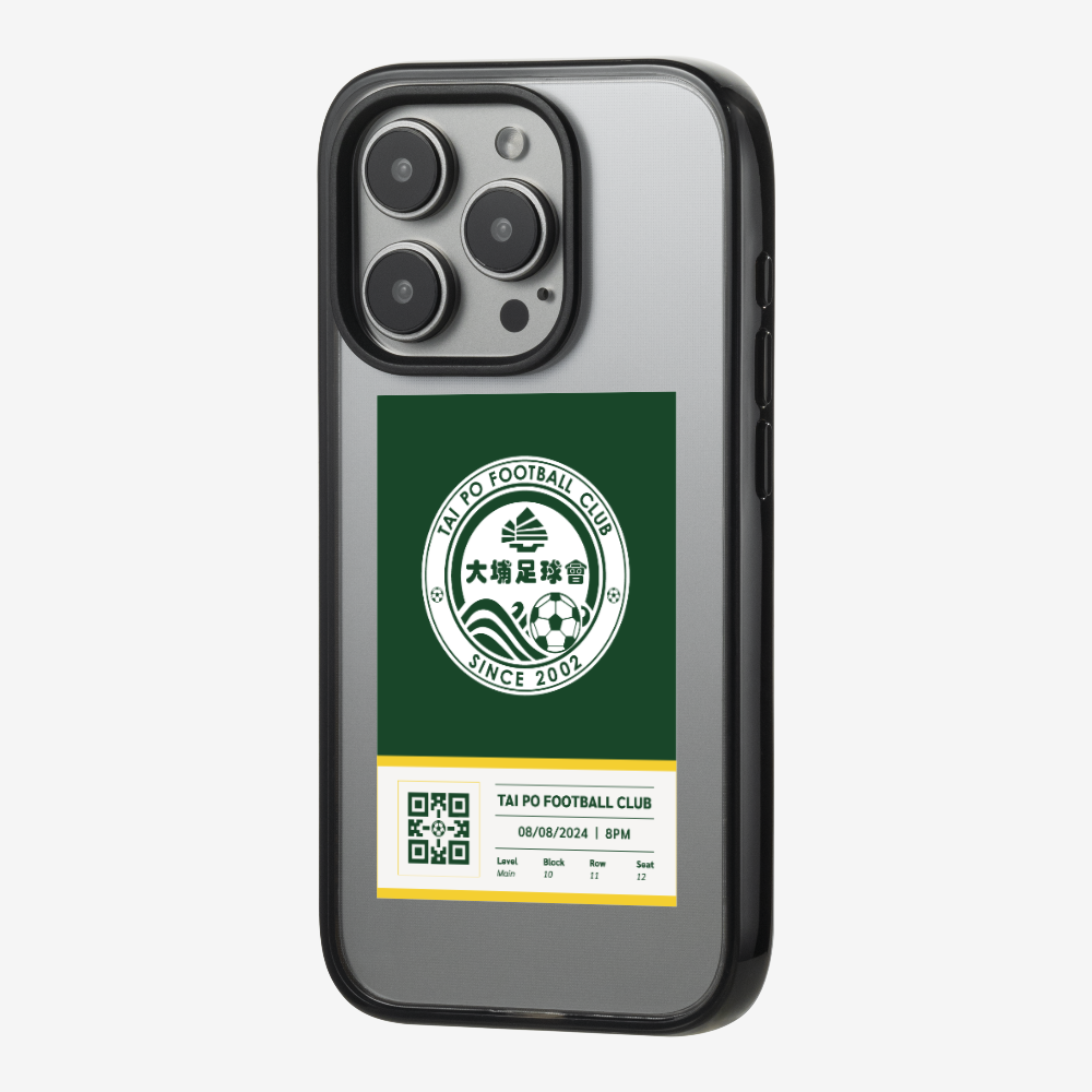 TPFC Ticket Phone Case