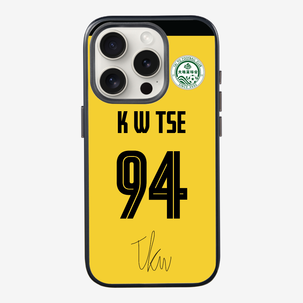 TPFC K W TSE Jersey Phone Case