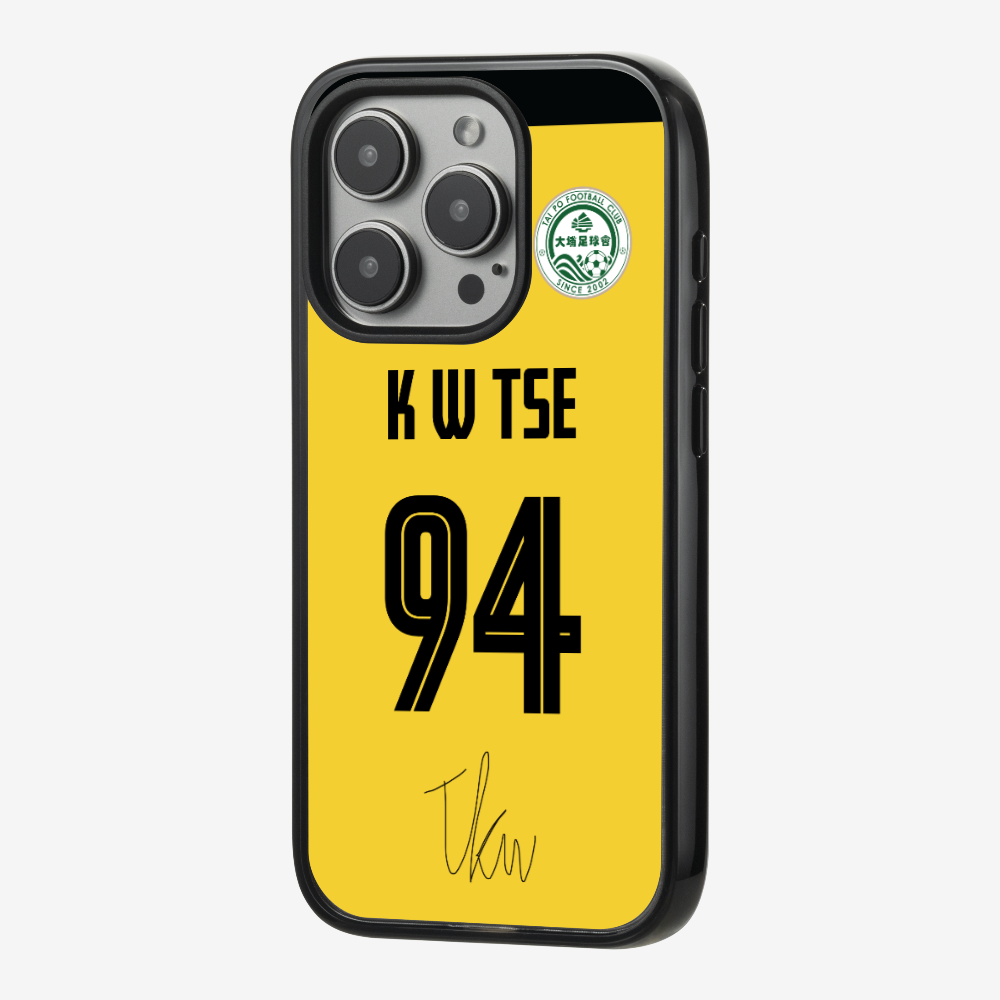 TPFC K W TSE Jersey Phone Case