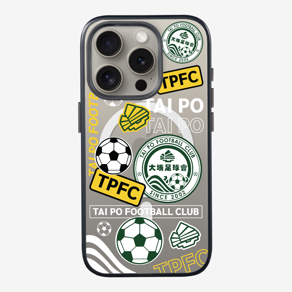 TPFC Sticker Pack Phone Case