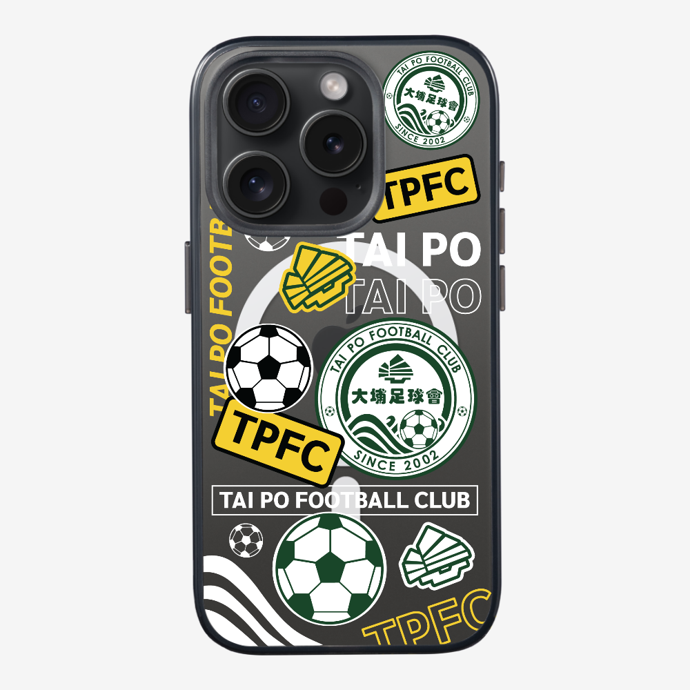 TPFC Sticker Pack Phone Case