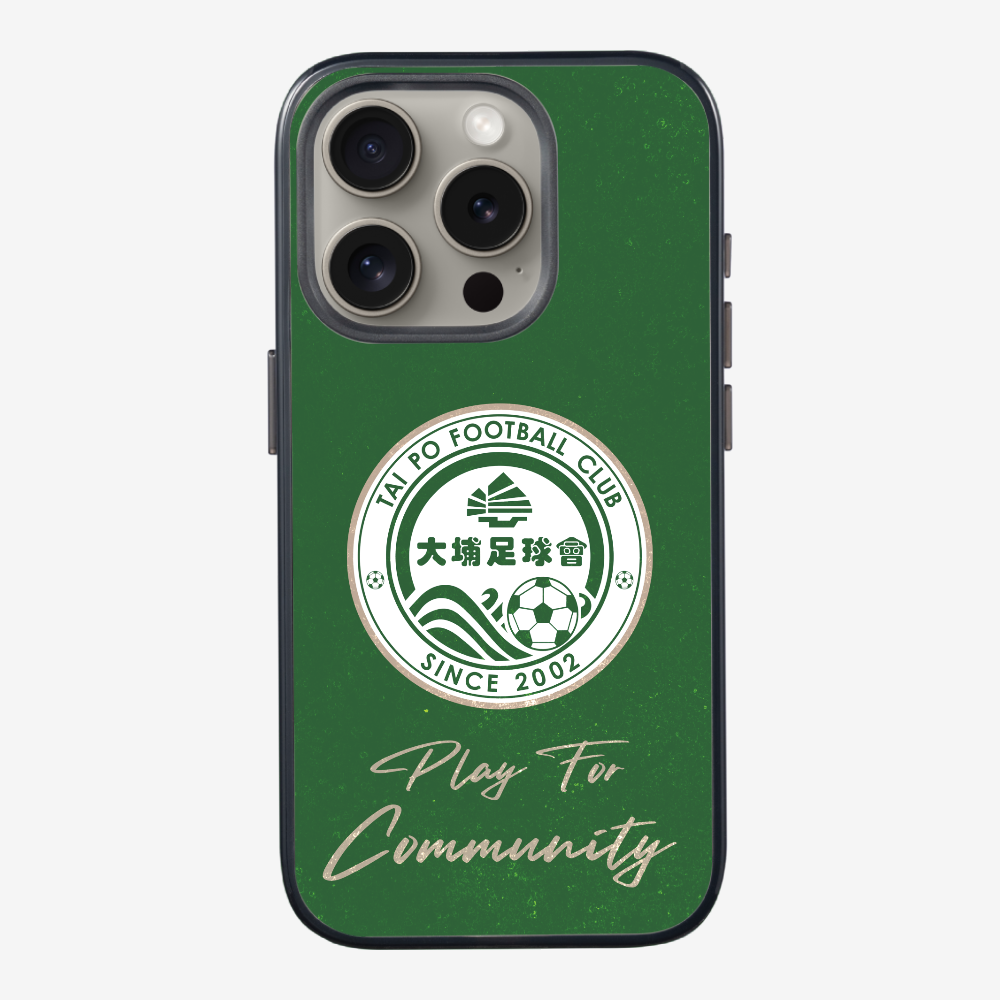 TPFC Play for Community Phone Case