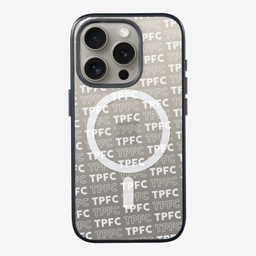 TPFC Word Collage Phone Case