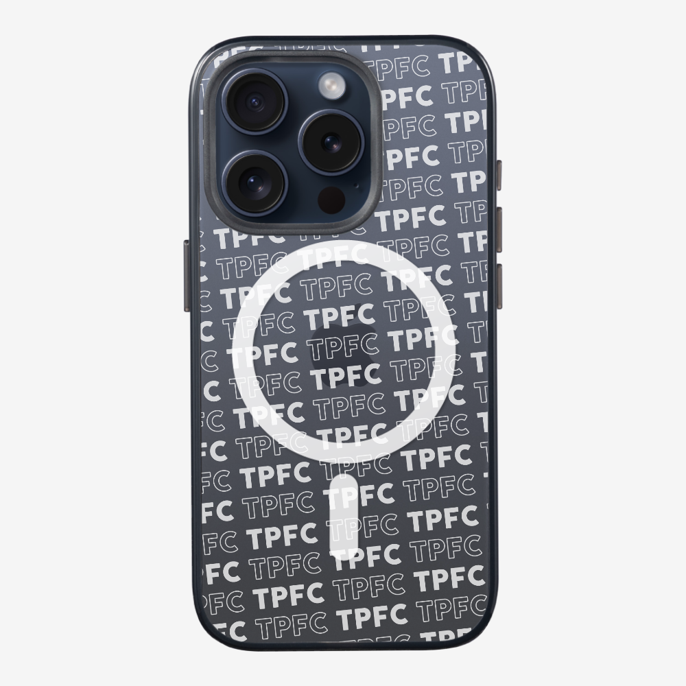 TPFC Word Collage Phone Case