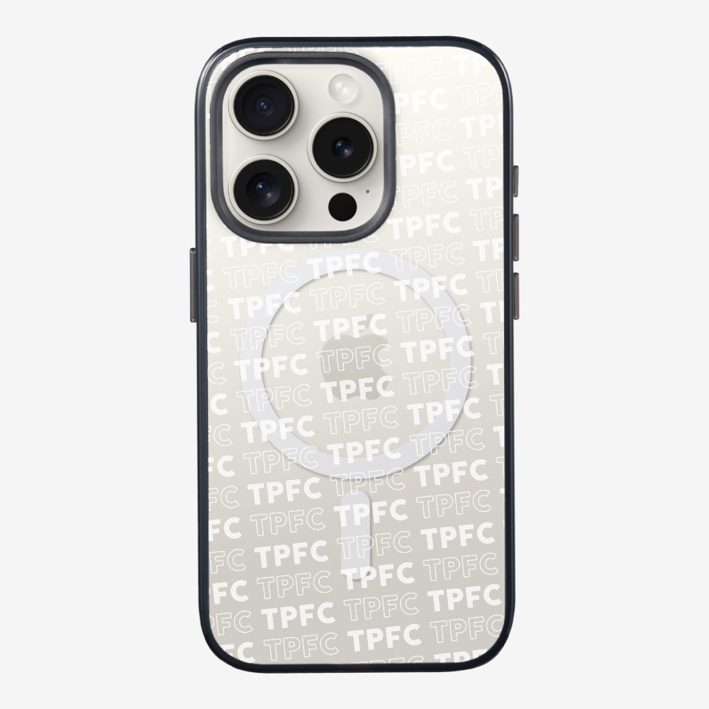 TPFC Word Collage Phone Case