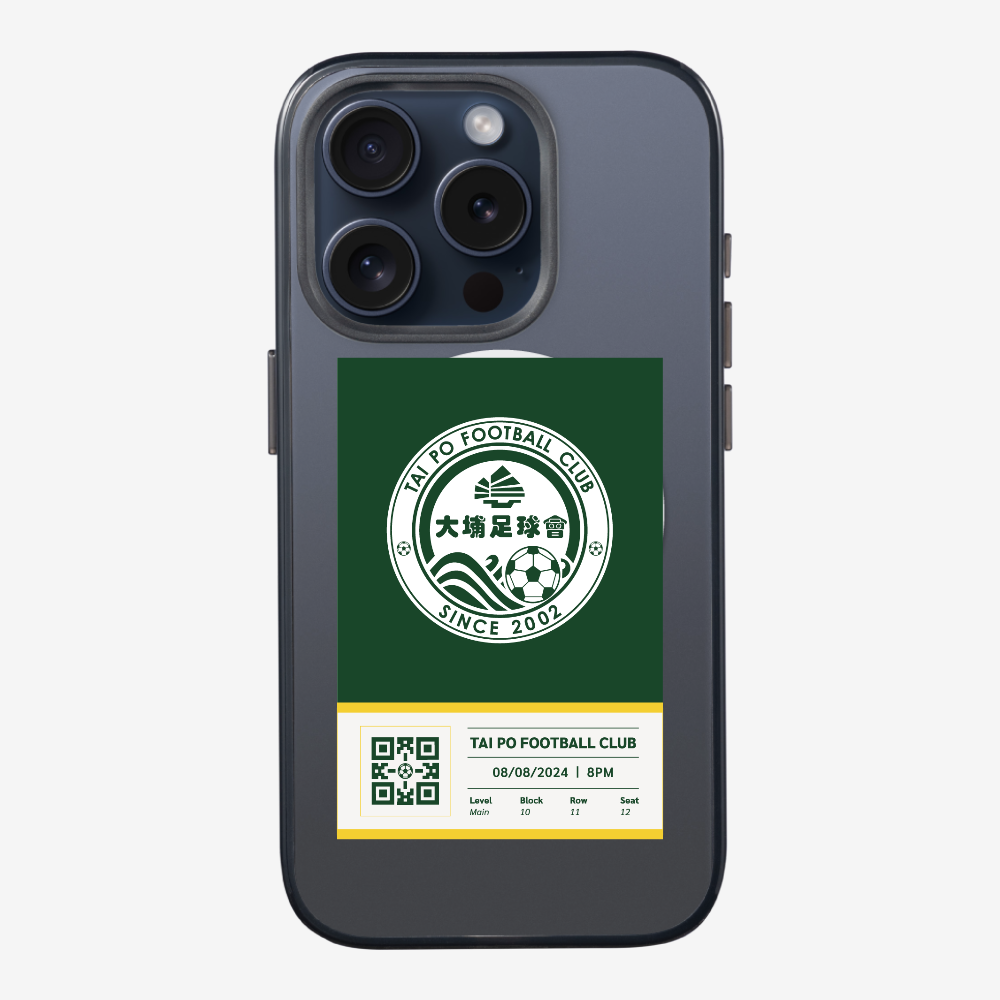 TPFC Ticket Phone Case