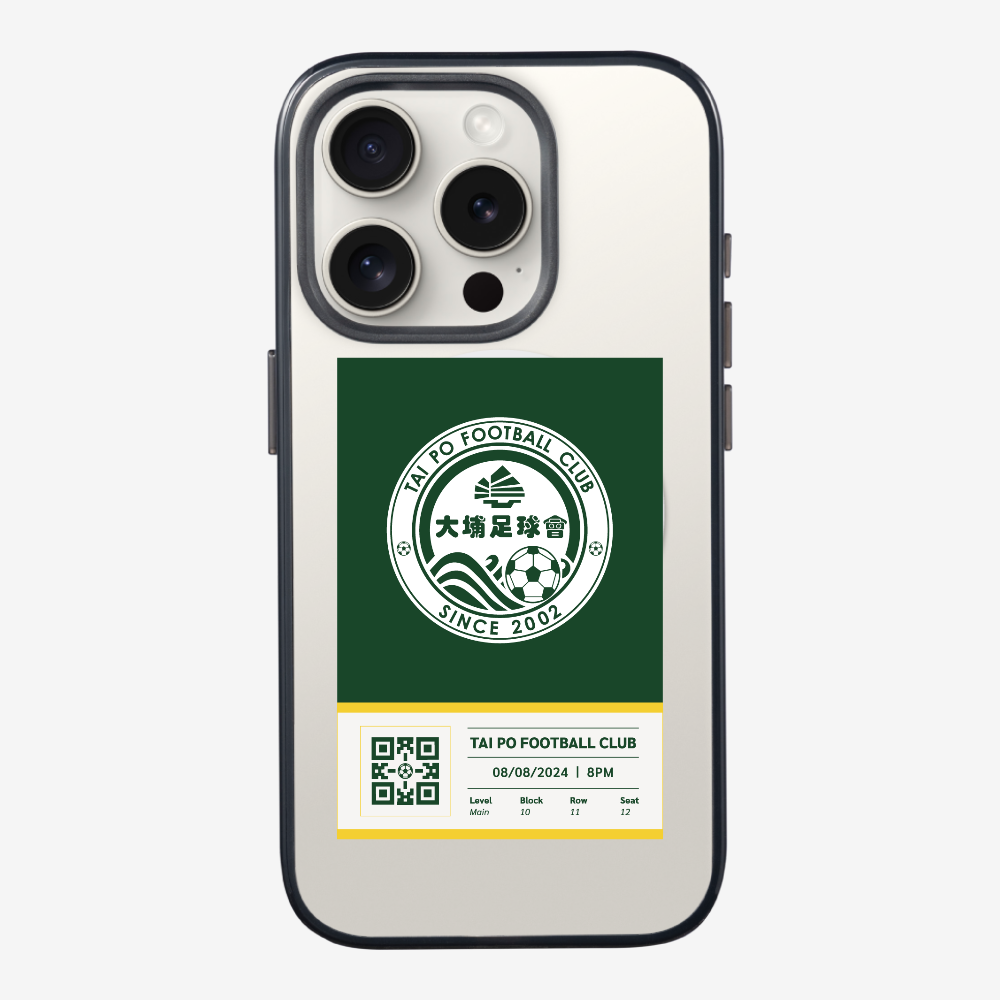 TPFC Ticket Phone Case