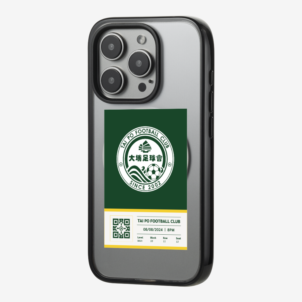 TPFC Ticket Phone Case