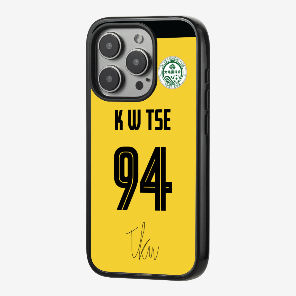 TPFC K W TSE Jersey Phone Case