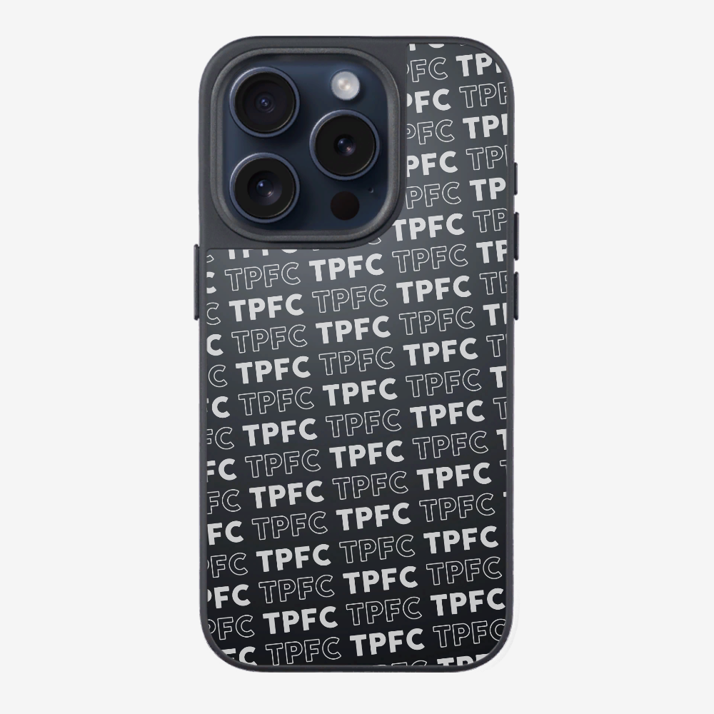 TPFC Word Collage Phone Case