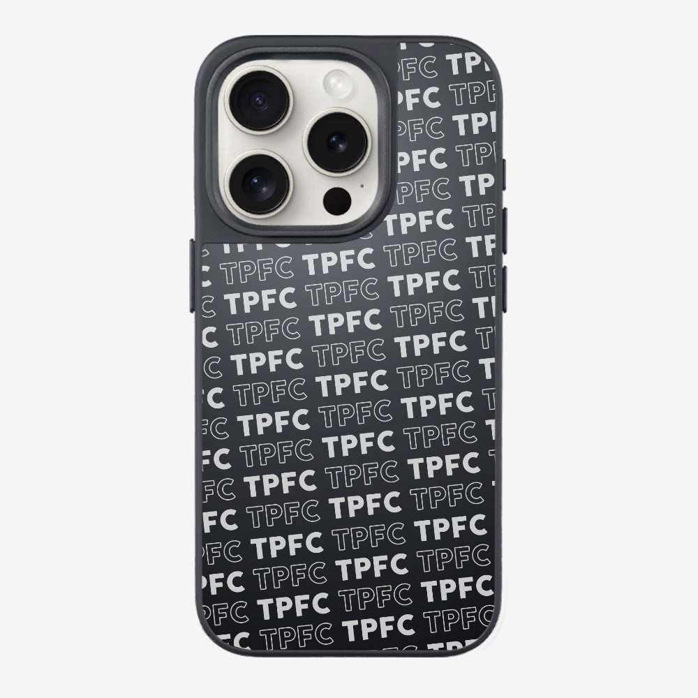 TPFC Word Collage Phone Case