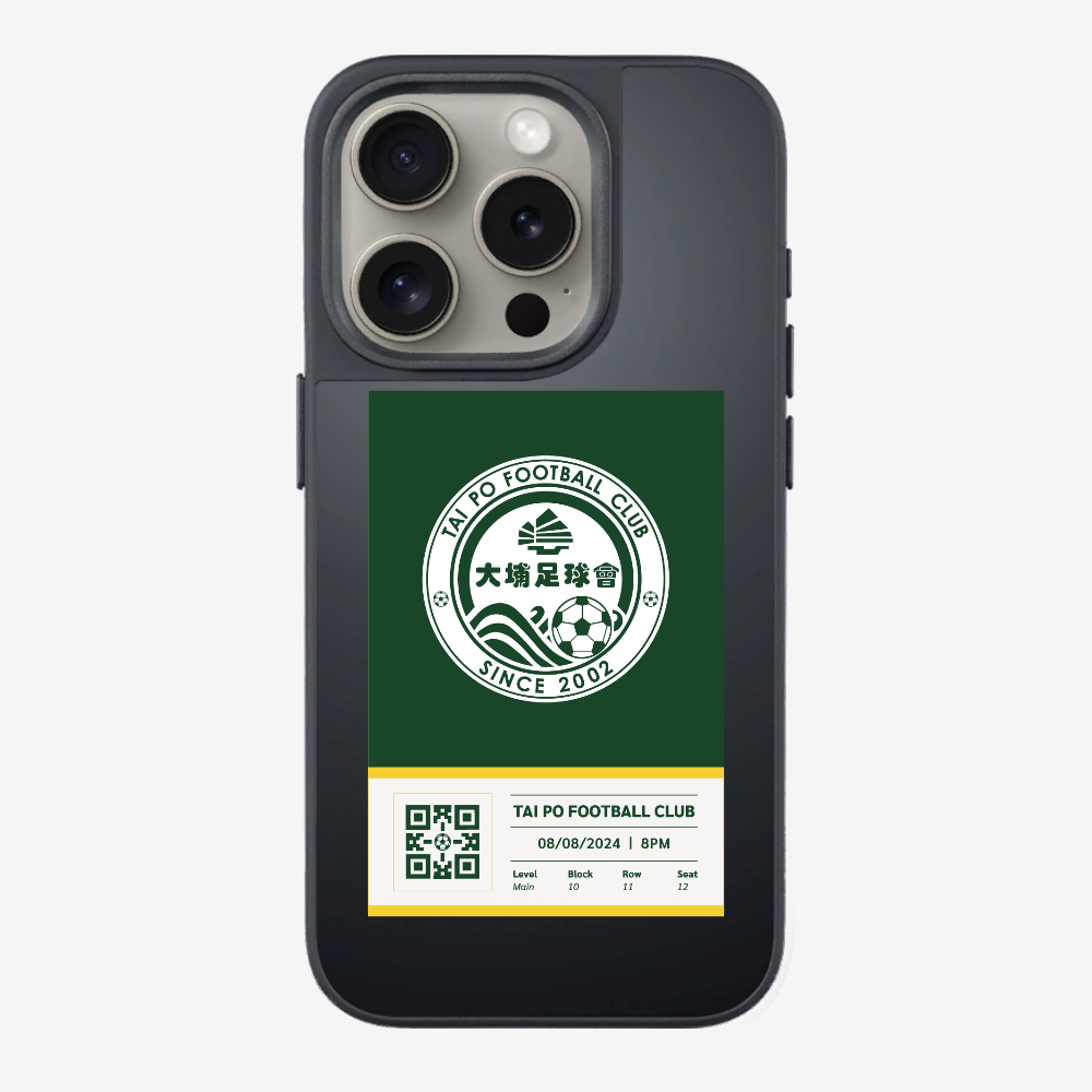 TPFC Ticket Phone Case