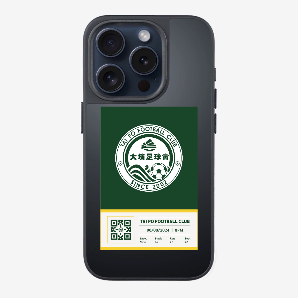 TPFC Ticket Phone Case