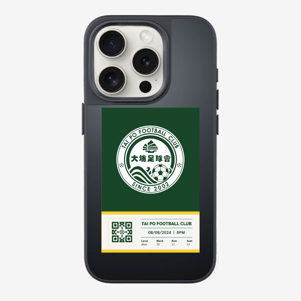 TPFC Ticket Phone Case