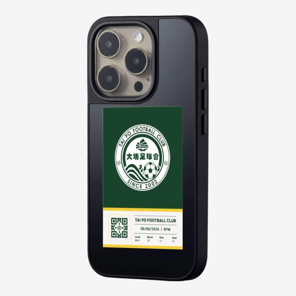 TPFC Ticket Phone Case