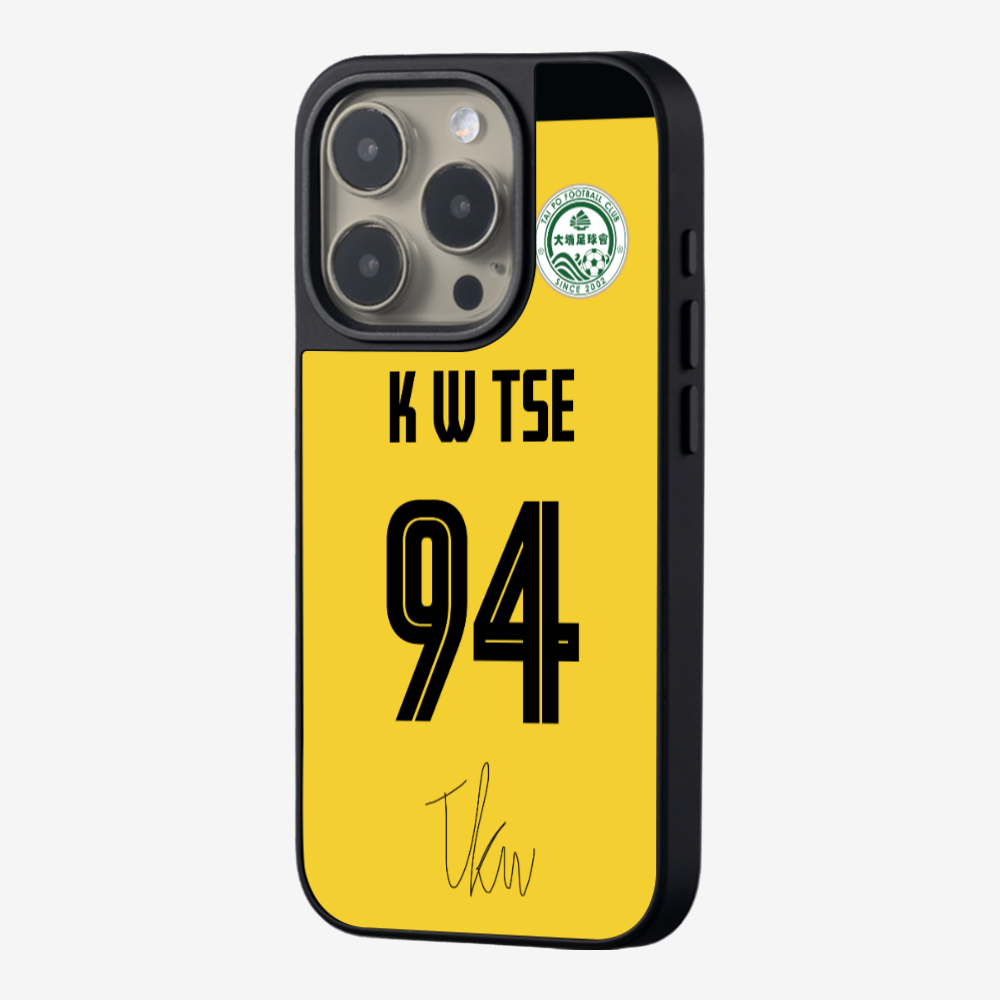 TPFC K W TSE Jersey Phone Case