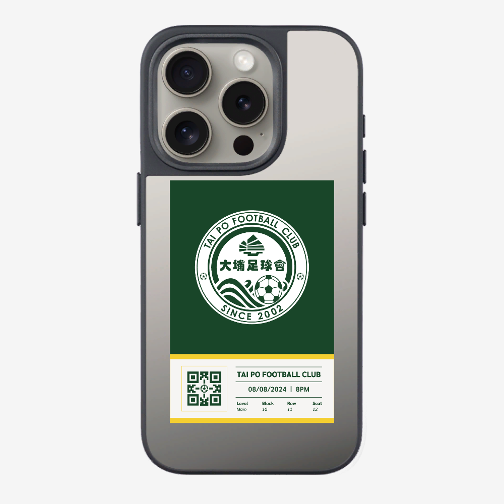 TPFC Ticket Phone Case