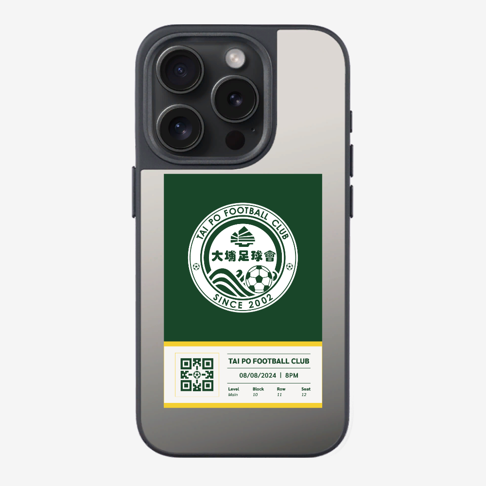 TPFC Ticket Phone Case