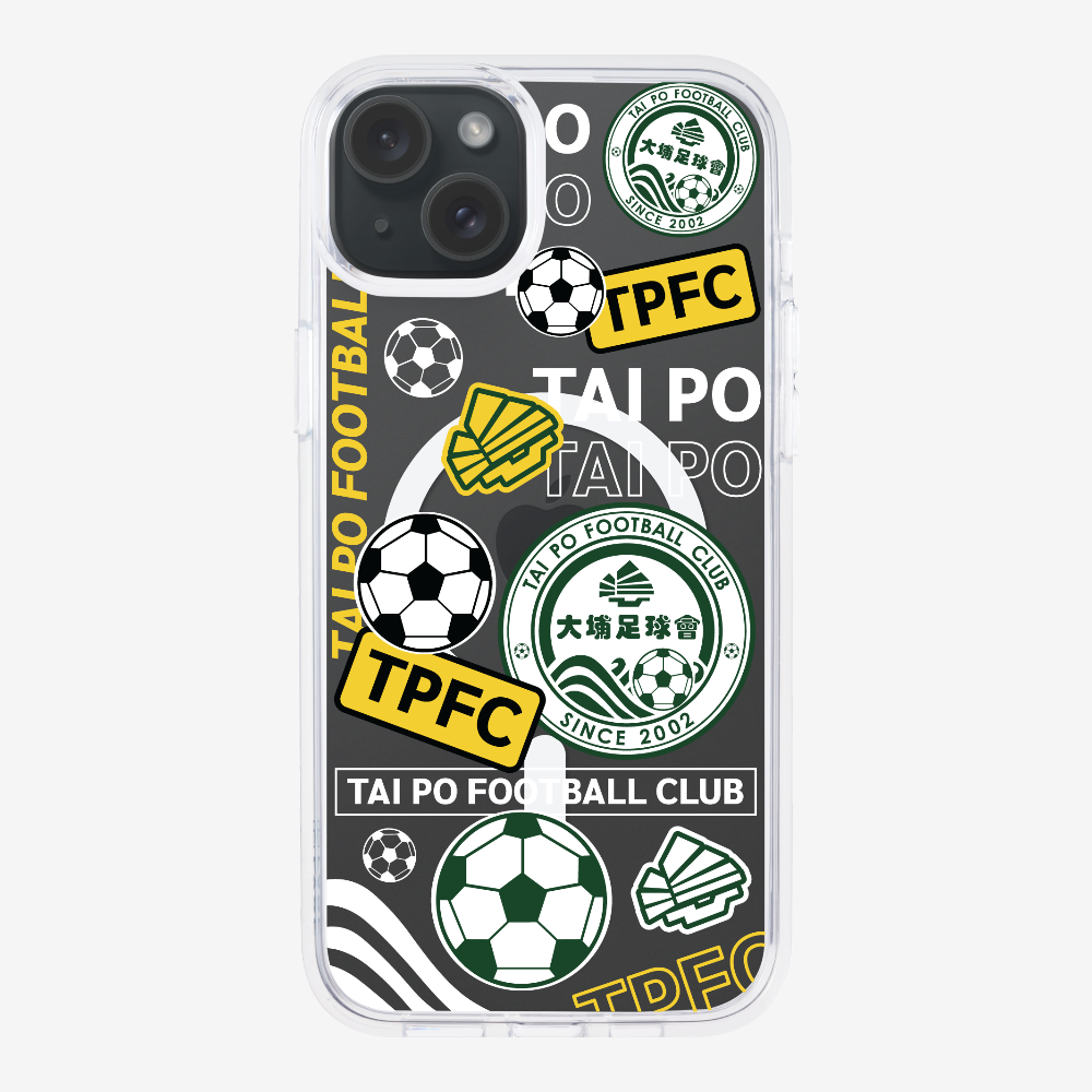 TPFC Sticker Pack Phone Case