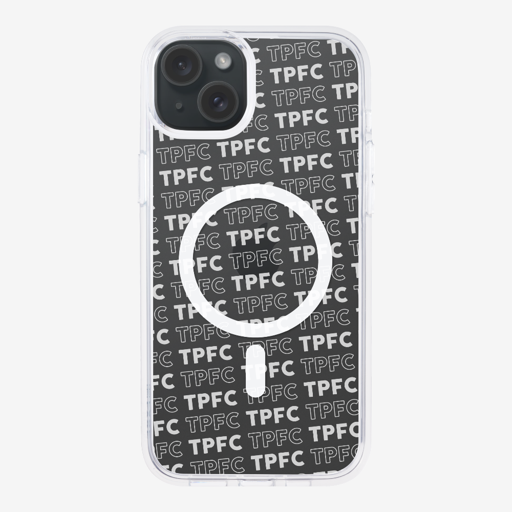 TPFC Word Collage Phone Case