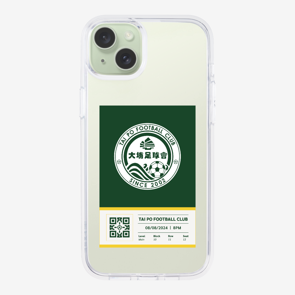 TPFC Ticket Phone Case