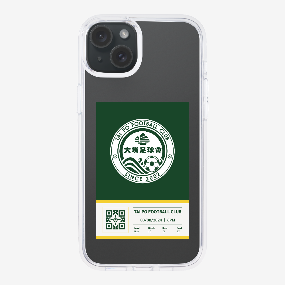 TPFC Ticket Phone Case