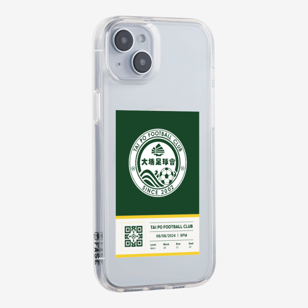 TPFC Ticket Phone Case