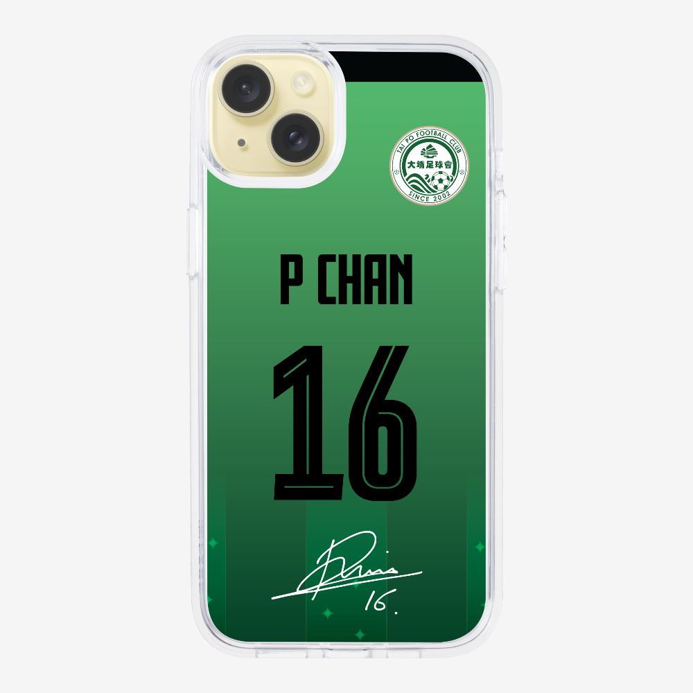 TPFC P CHAN Jersey Phone Case