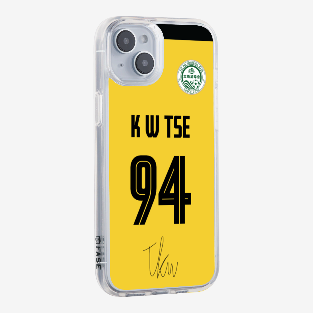 TPFC K W TSE Jersey Phone Case