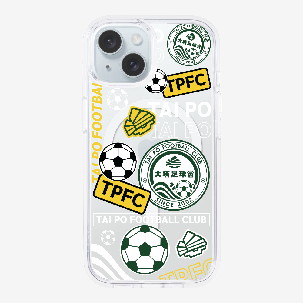 TPFC Sticker Pack Phone Case