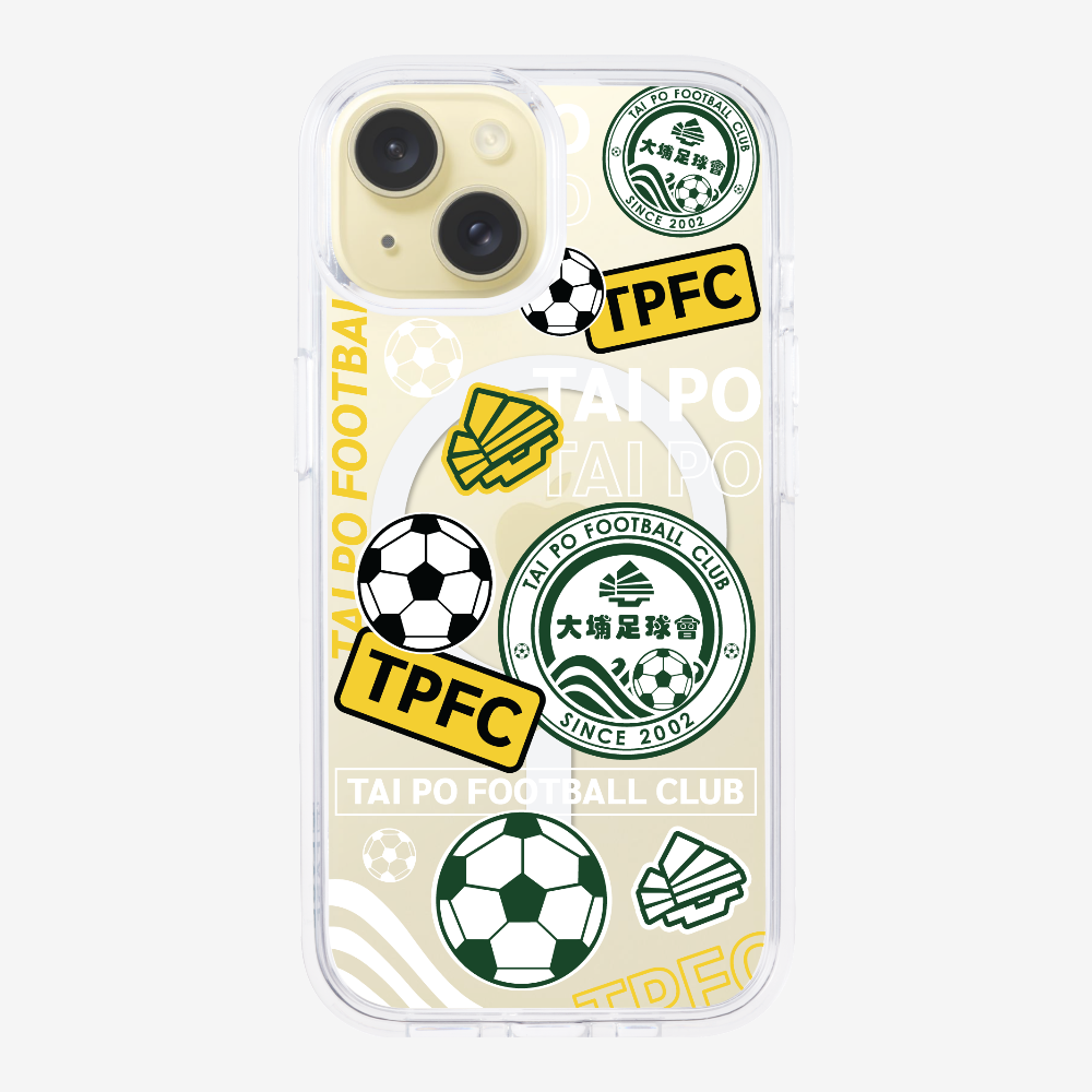 TPFC Sticker Pack Phone Case