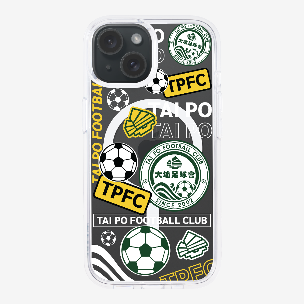 TPFC Sticker Pack Phone Case