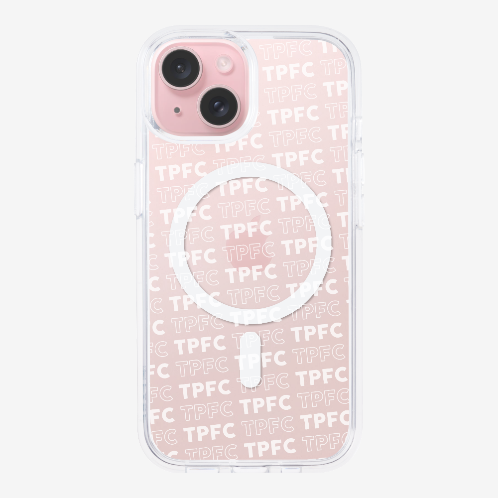 TPFC Word Collage Phone Case