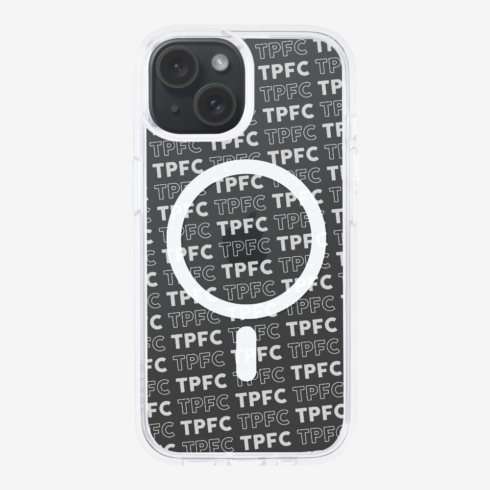 TPFC Word Collage Phone Case