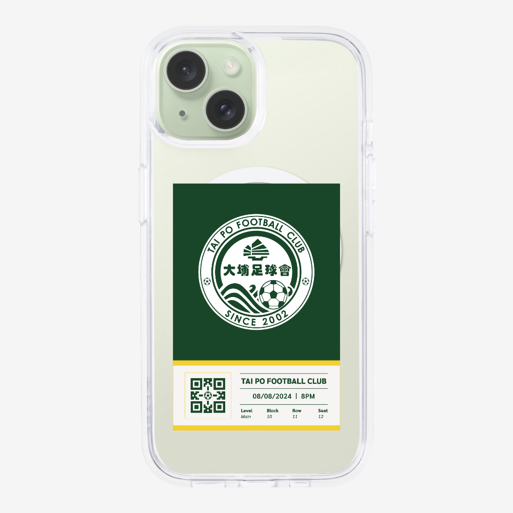 TPFC Ticket Phone Case