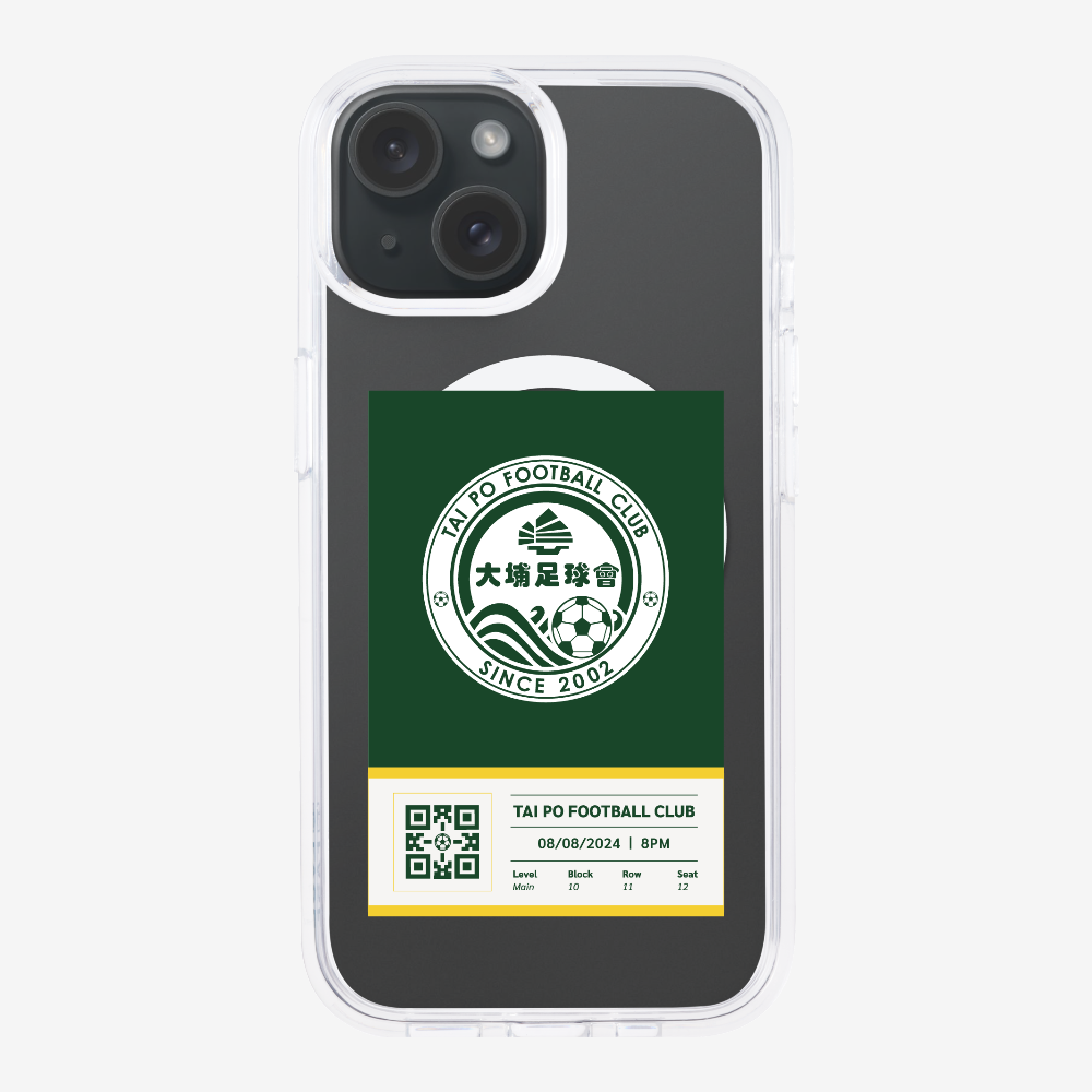 TPFC Ticket Phone Case