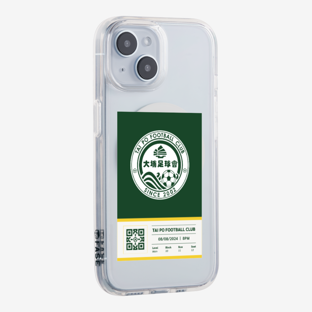 TPFC Ticket Phone Case