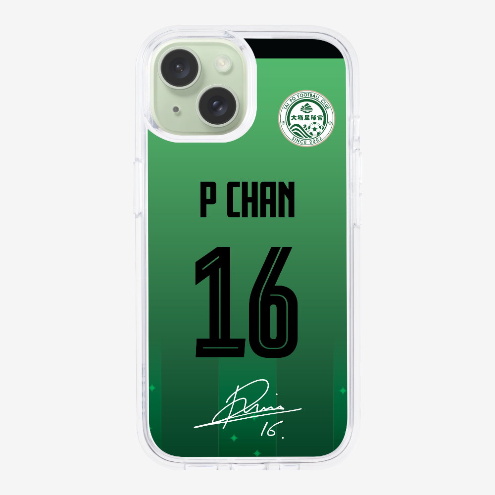 TPFC P CHAN Jersey Phone Case