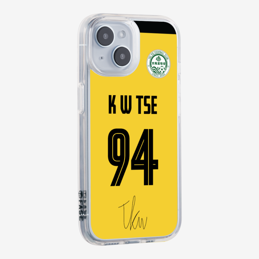 TPFC K W TSE Jersey Phone Case